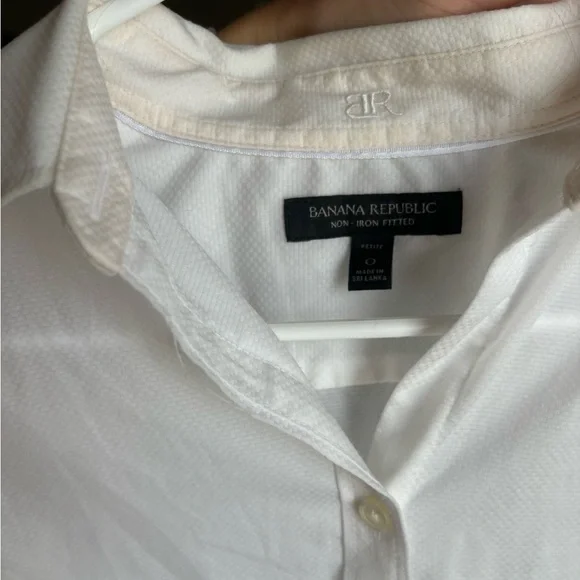 White button down - Picture 2 of 5